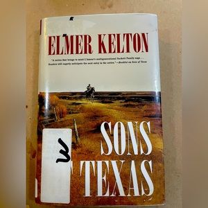 Sons of Texas by Elmer Kelton